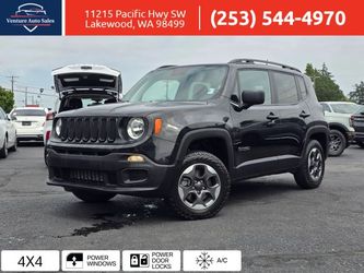 2018 Jeep Renegade