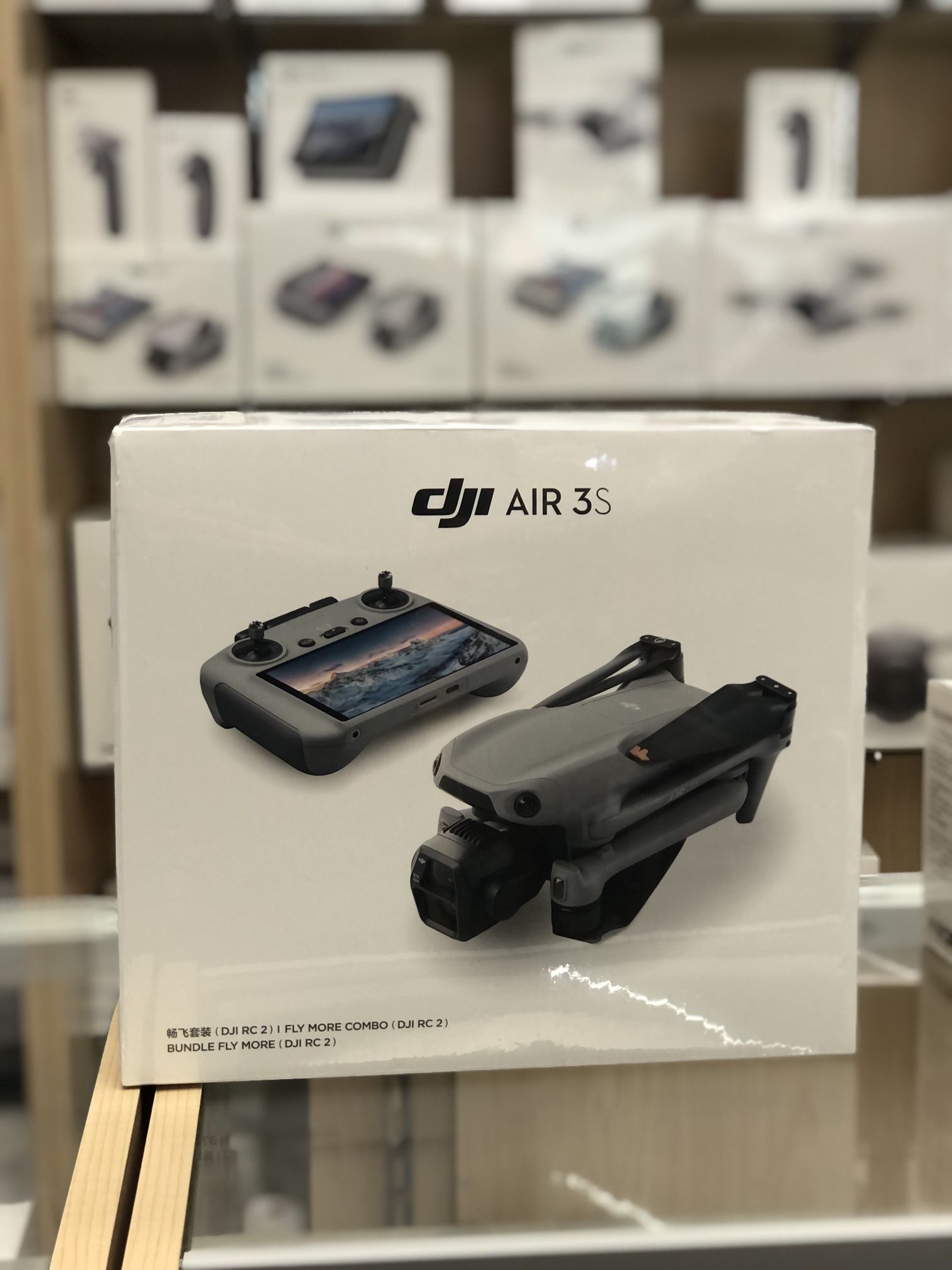 Dji Air 3s Fly More Combo Drone