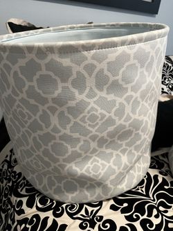 Large Laundry Bag, Storage Basket, Toy Storage, Nursery Fabric Basket, Storage Bin, Toy Basket