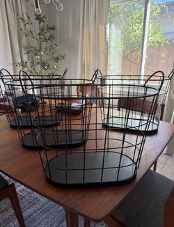 Metal Storage Baskets - 4
