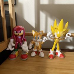 Sonic Jakks Pacific Figure Set Team Sonic 