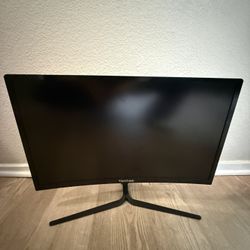 Monitor: ViewSonic VX2458-C-MHD 24” Curved