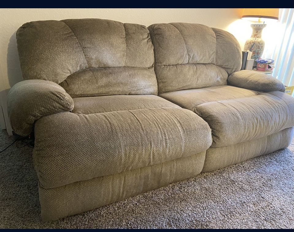 Dual Electric Recliner