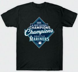 Sale***Seattle Mariners Champions 2025 soft cotton shirts***READ BELOW