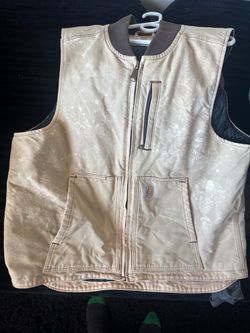 Carhartt Canvas Work Vest