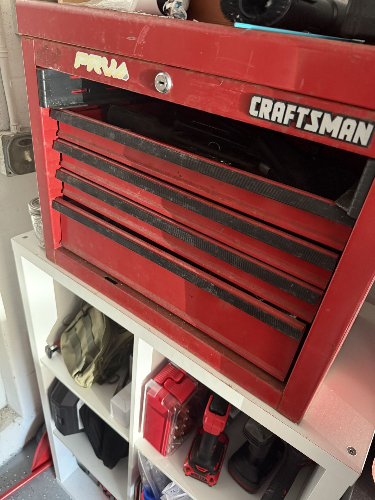 Craftsman Toolbox & Tools