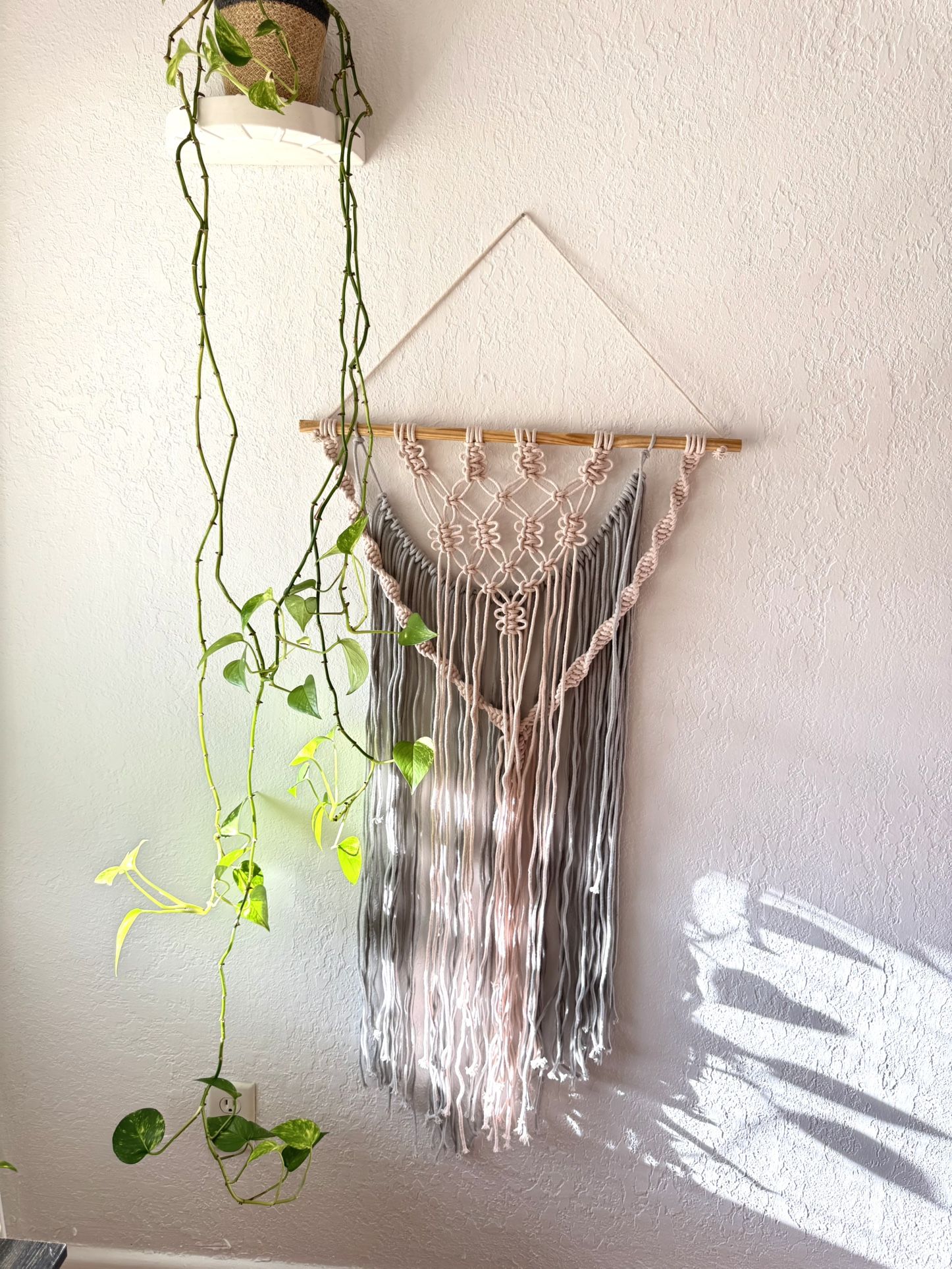 MOVING SALE - Macrame Boho Decor