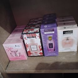 Women's and Men's cologne