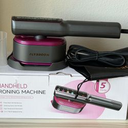 Travel 2-in-1 Clothes Steamer & Iron, 1200W, LED Touch Display, 13s Heat-Up, 110ml Tank, Portable