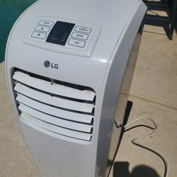 LG 8000 BTU Portable AC Unit