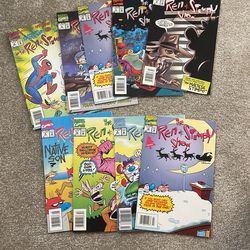 The Ren & Stimpy Show Comics- Marvel Comics