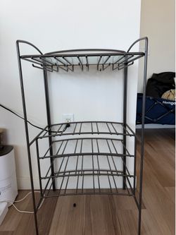 Metal Wine Rack / Bar Cart