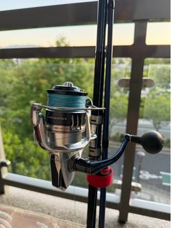 Shimano Saragosa SW Reel 10K & Ocean Master 10' Surf Spinning Rod