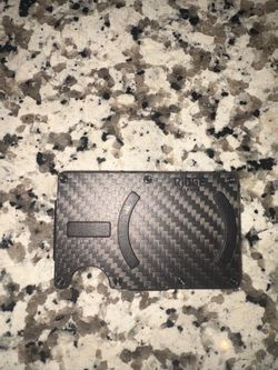 Brand New Ridge Wallet MagSafe - 3K Carbon Fiber