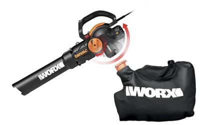 WORX Trivac WG512 Leaf Blower/Vacuum/Mulcher - Like New