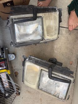 Mercedes 124 headlights