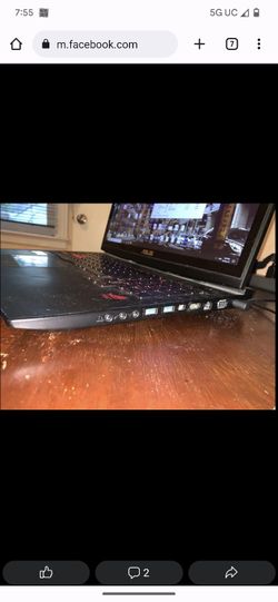 Asus Rog g750jw I7 (Battery needs replacement)