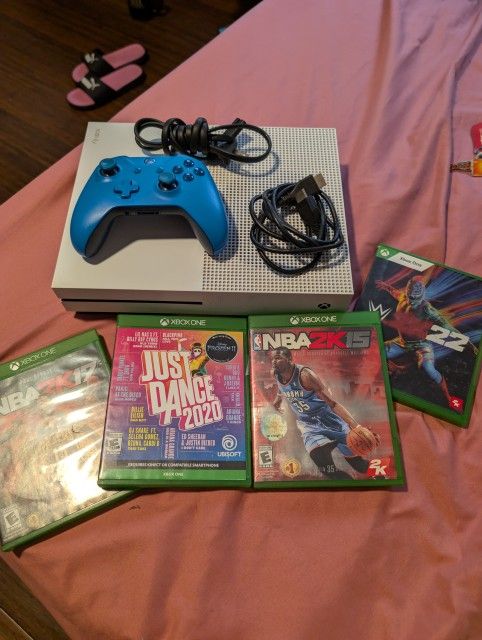 Xbox One S With Games Pick Up Only 