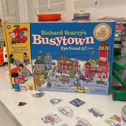 Richard Scarry’s Busytown Eye Found It Board Game