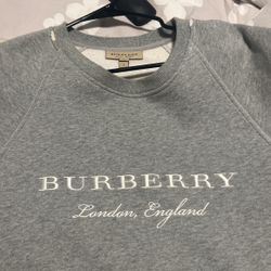 Burberry Crewneck Sweater 