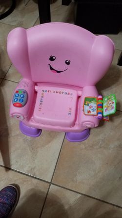 Toddler chair