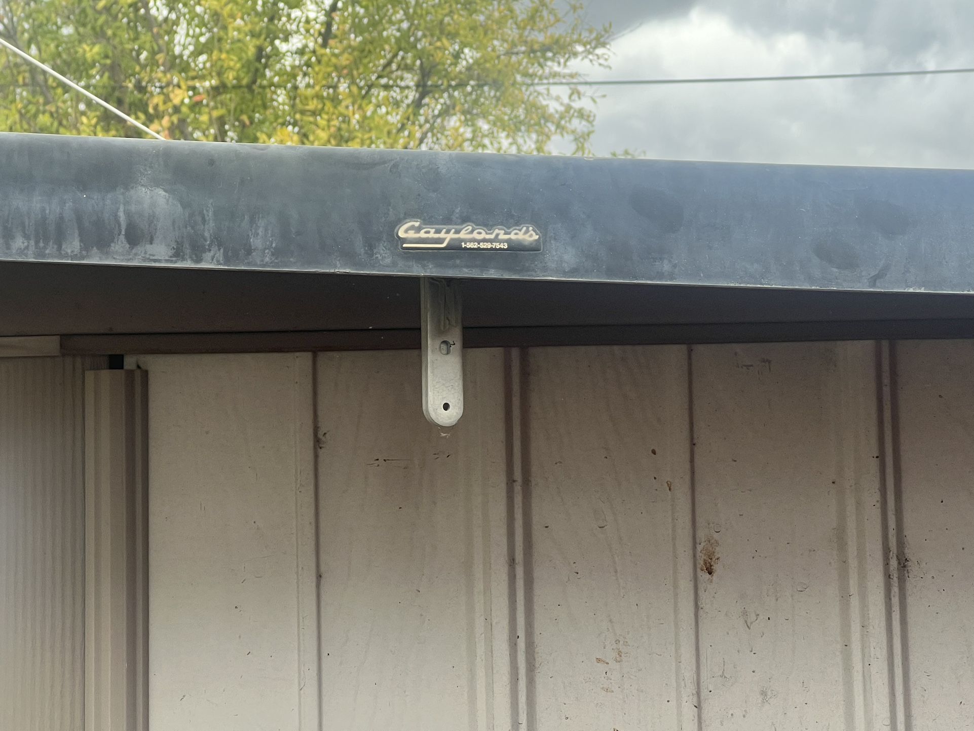 47-53 Chevy Truck Short Bed Gaylord Fiberglass Bed Cover