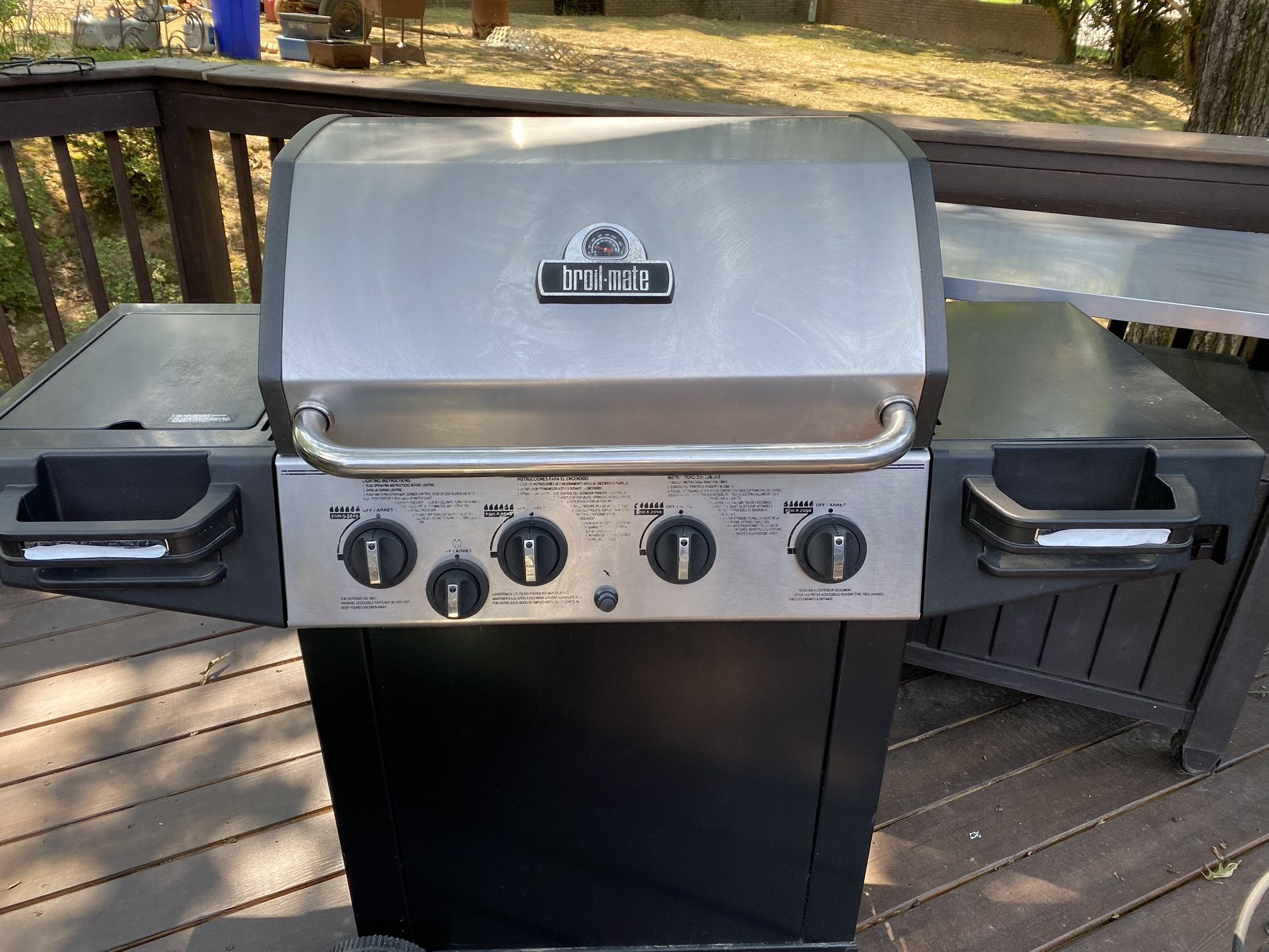 Gas grill Broil Mate