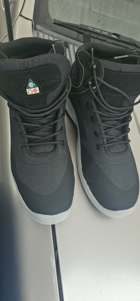 Red Wing Boots Size 13 Steel Toe