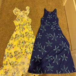 Girls Size 6 Summer Dresses 