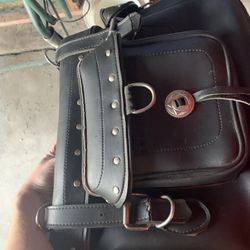 Motorcycle Saddle Bag 