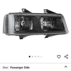 Passenger Side Headlight 