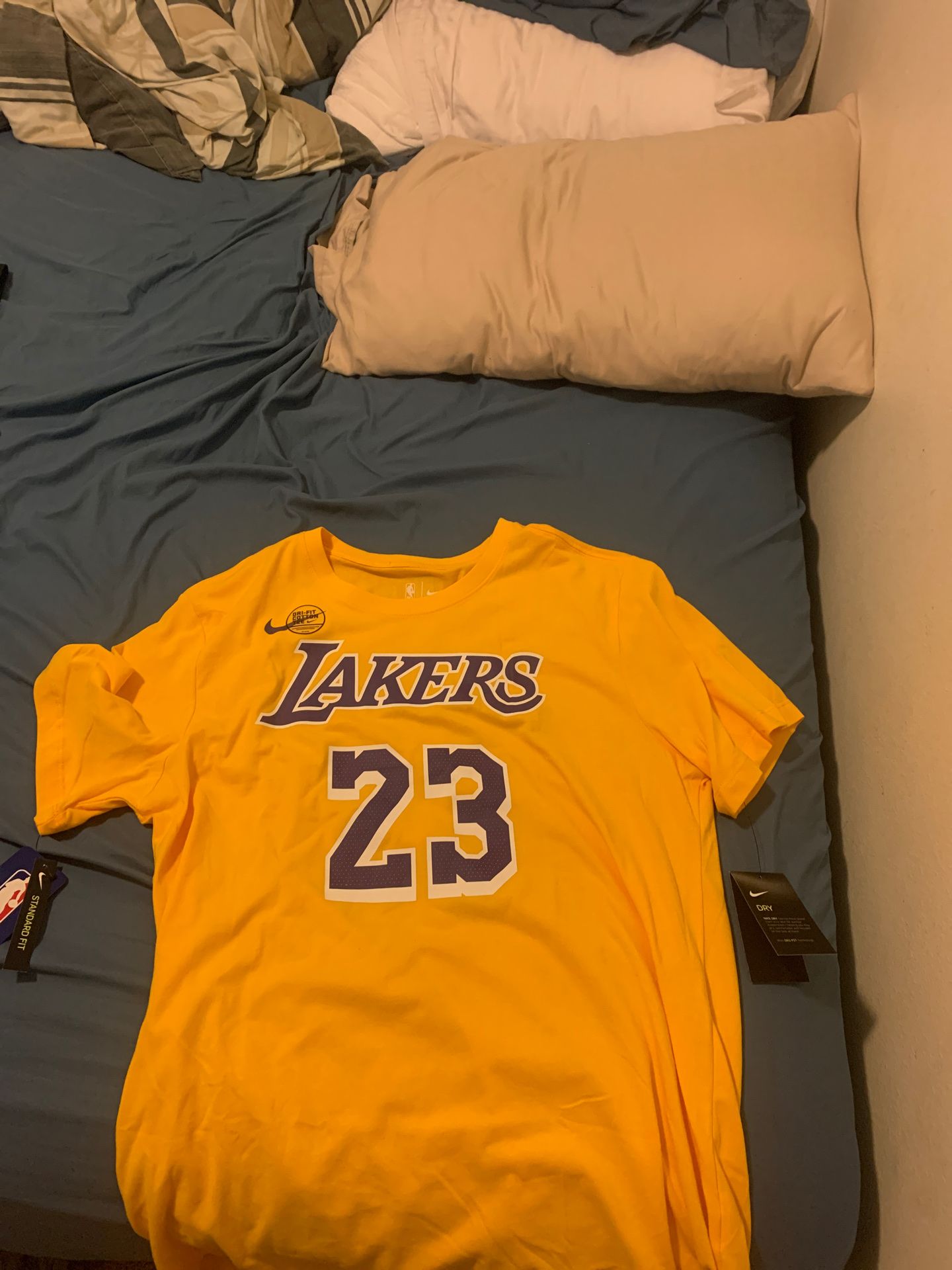 Nike Lebron James Lakers shirt