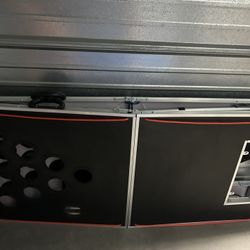 Beer Bong Table Light Up And Cooler In Middle 