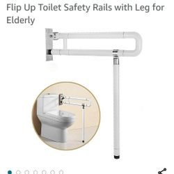 Foldable Bathroom Seat Support Bar
