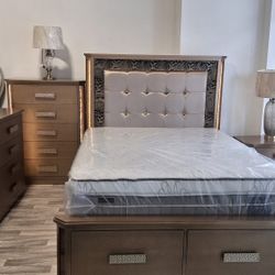 Brand New Queen, King, Full & Twin Mattresses + Box Springs 