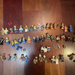 LEGO City Minifigure Lot