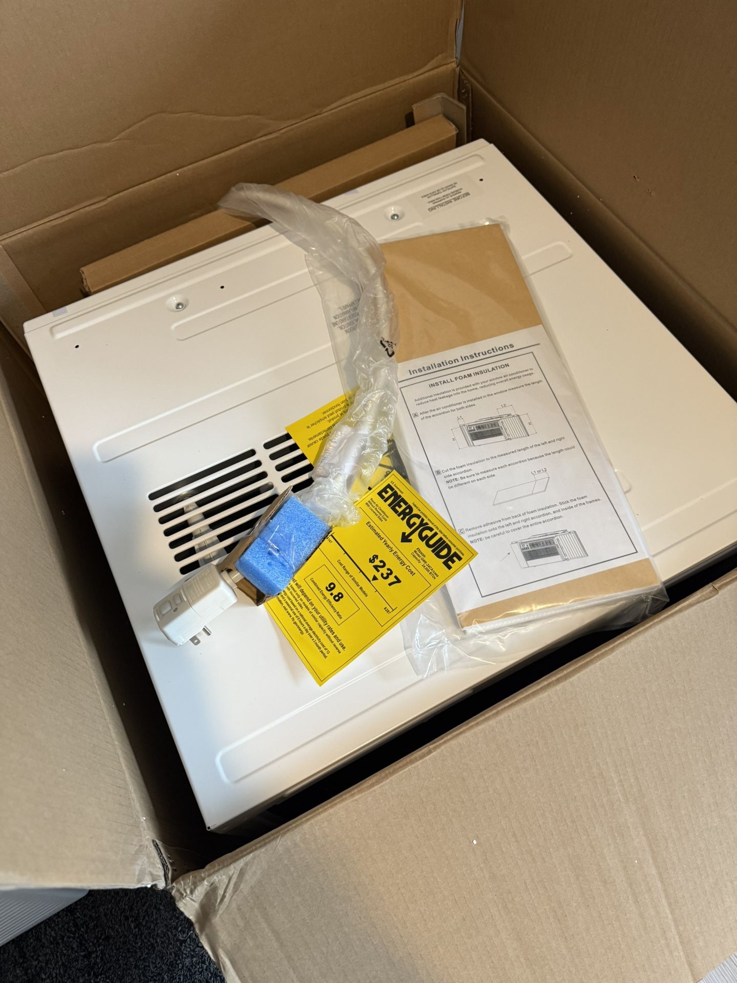 24000 BTU Window AC - Brand New