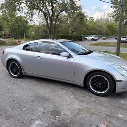 2003 Infiniti G35 Coupe