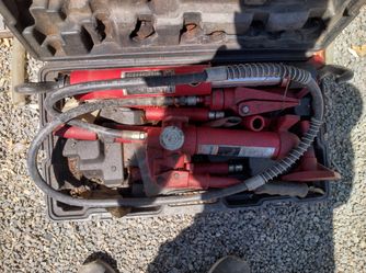 Banner Hydraulic Hand Pump