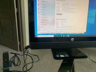 HP Omni Pro All In One Computer