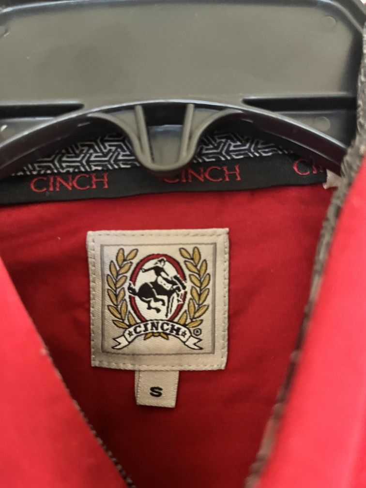 Cinch Button Shirt Size SMALL