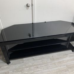 Glass TV Stand 
