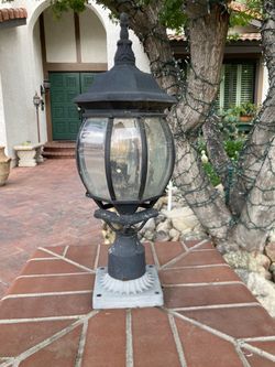 Outdoor Post Lantern Light Fixture