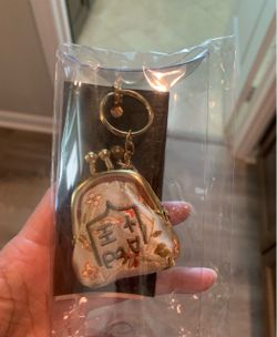 Brand New National Palace Museum Mini Purse Keychain – Chinese “Bao” Treasure Design