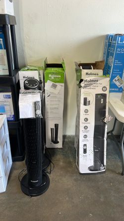 Holmes Tower Fans $10-$15