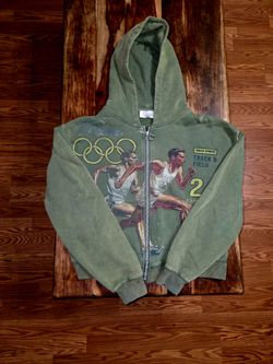 Vale Forever State Track & Field 24' Olympic Games Zip Hoodie - Size Small