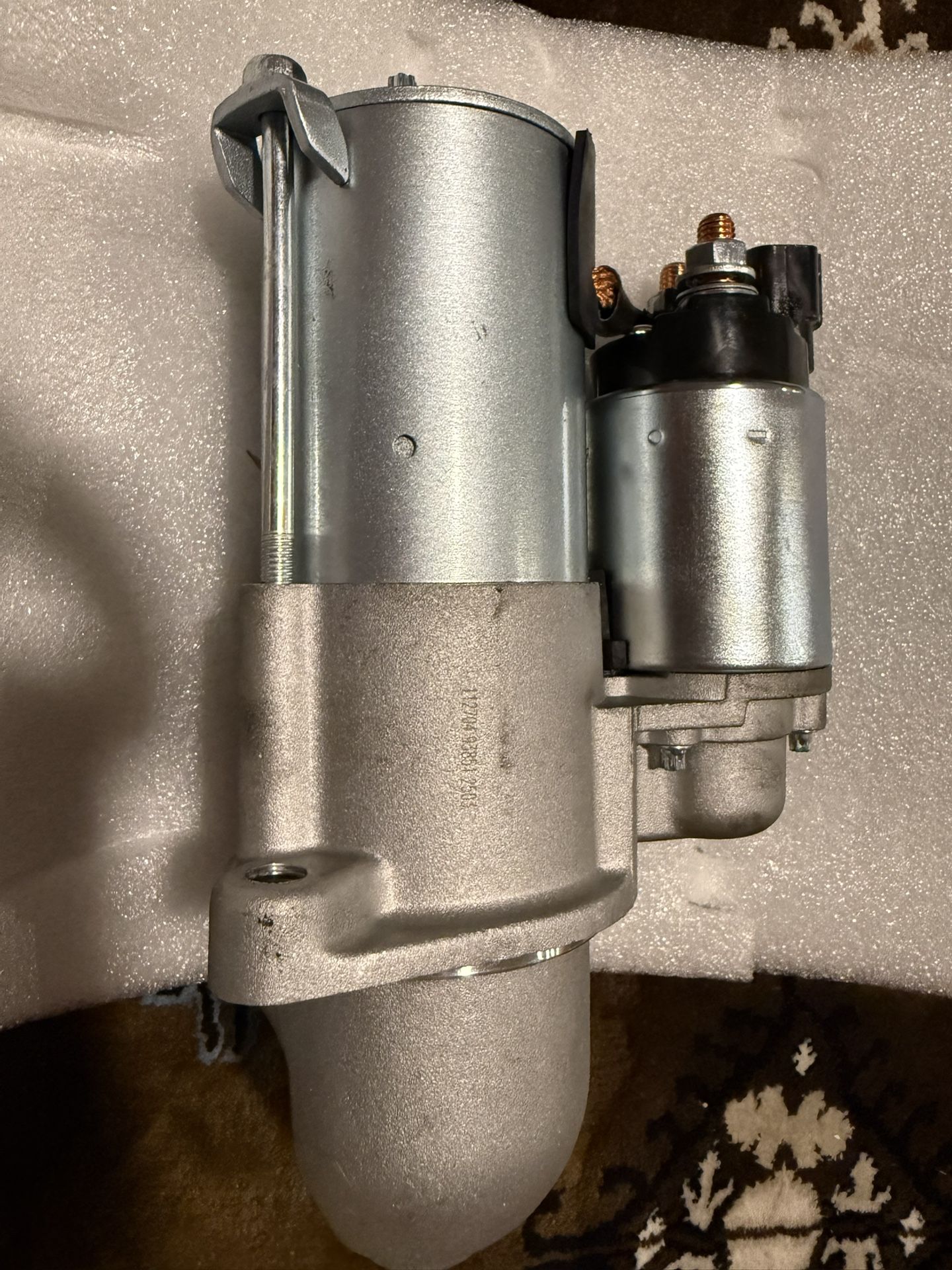 SCITOO Starter Motor 36100-25020 19090 for Hyundai Santa Fe 2010-2014 Sonata 2009-2014 for KIA Optima 2013-2014 Sorento 2011-2014 2.4L ‎1.2 Kw/12 Volt