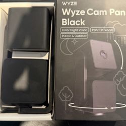 WYZE Cam Pan v3 Indoor/Outdoor IP65 1080p Pan/Tilt/Zoom Wi-Fi Smart Home Security Camera with 360° Motion Tracking for Baby&Pet, Color Night Vision, W