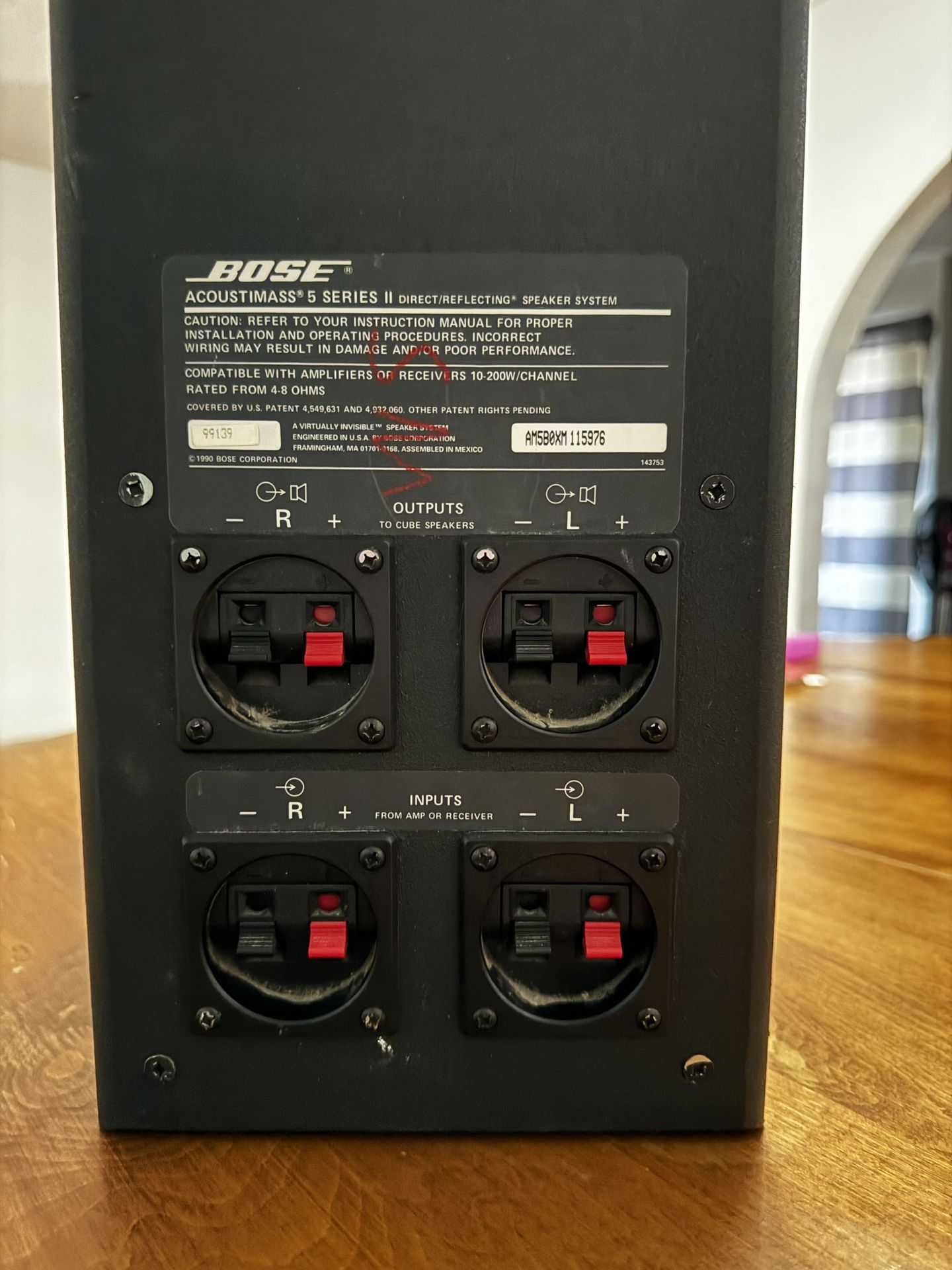 Bose AM5 series II Acoustimass Speaker for Sale in Glendale, AZ