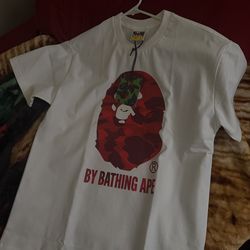 Bape A shirt (L)